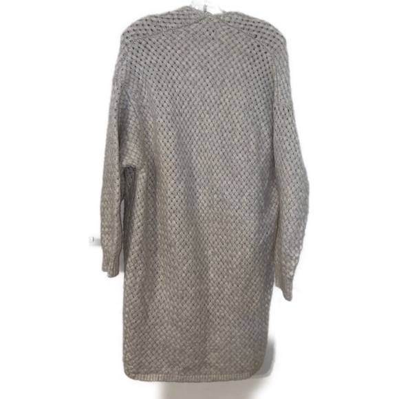 John + Jenn Long Basket Weave Cardigan - Picture 3 of 6